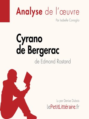 cover image of Cyrano de Bergerac d'Edmond Rostand (Analyse de l'oeuvre)